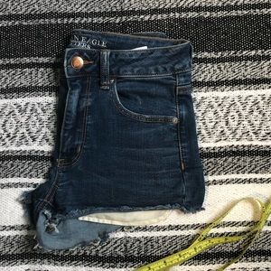 American Eagle High Rise Shortie